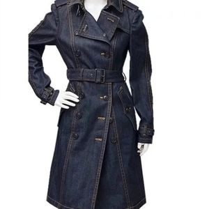 OLD Navy Denium Peacoat size Medium womens.